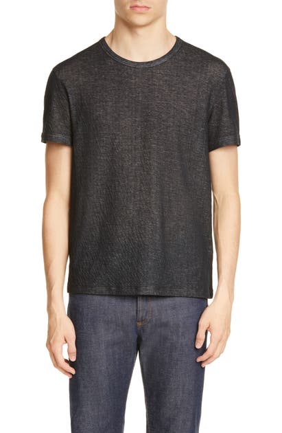Click to view more detailed imagery on our partner's website John Varvatos Crinkle T-Shirt In Black