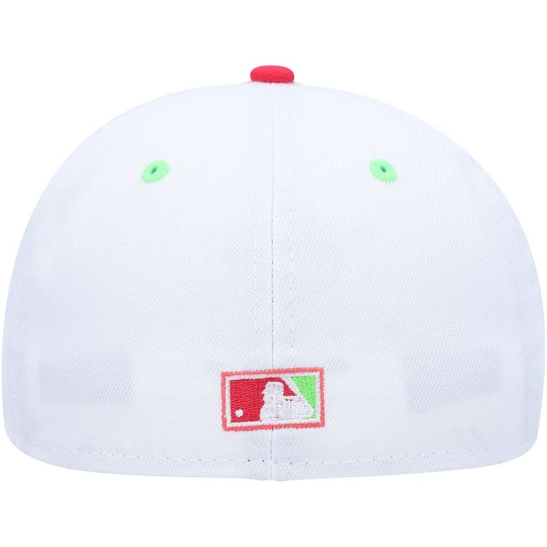 New Era White/coral Arizona Diamondbacks 1998 Inaugural Season ...