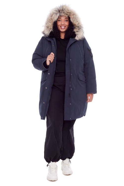 Shop Alpine North Laurentian Plus Size In Navy