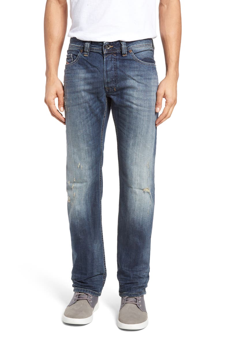 DIESEL® Safado Slim Straight Leg Jeans (084DV) | Nordstrom