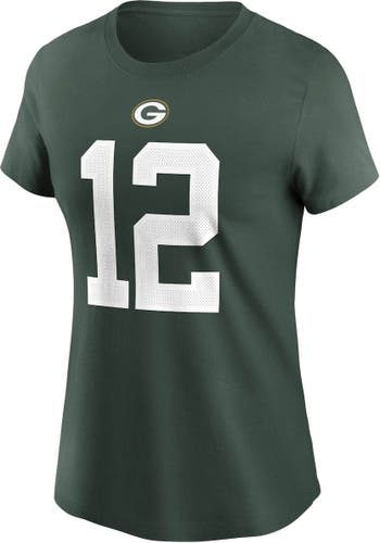 Nike Women's Nike Aaron Rodgers Green Green Bay Packers Name