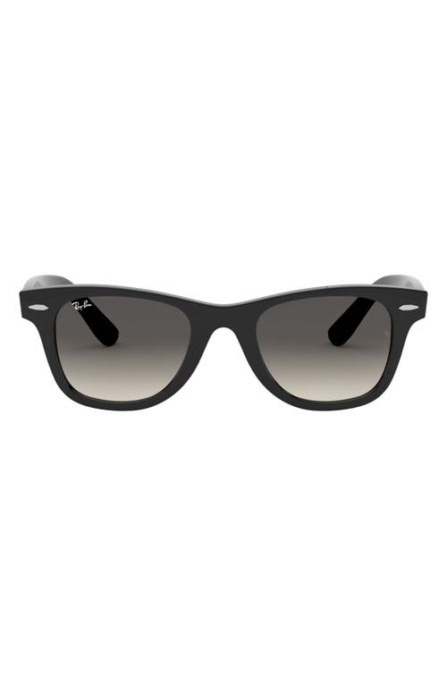 Ray Ban Ray-ban Junior 47mm Square Sunglasses In Black