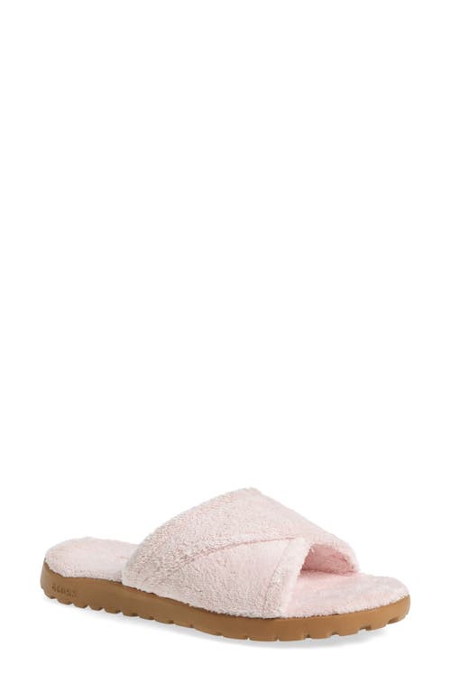 Shop Acorn Sunday Everywear® Spa Slide Slipper In Pin