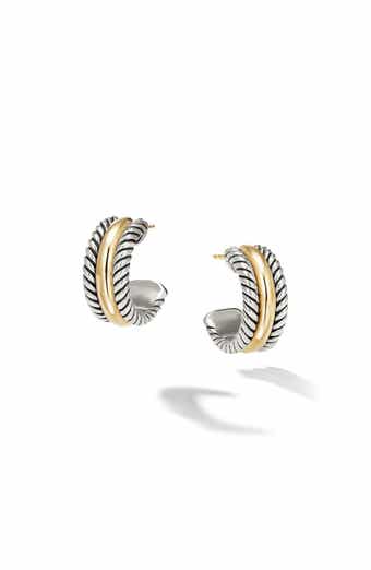 David Yurman Cable Hoop Earrings Nordstrom