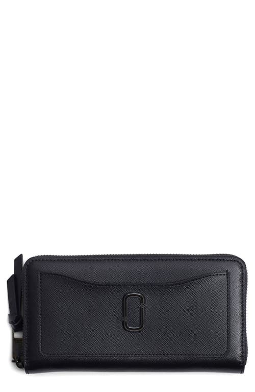Marc Jacobs The Utility Snapshot DTM Saffiano Leather Continental Wallet in Black at Nordstrom