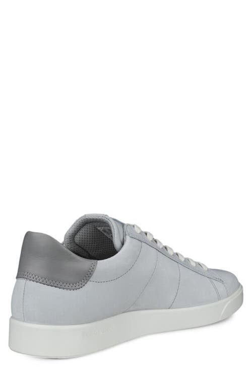 Shop Ecco Street Lite Retro Sneaker In Concrete/wild Dove