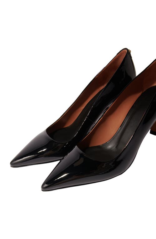 MAJE MAJE LEATHER PUMPS WITH POINTED TOES