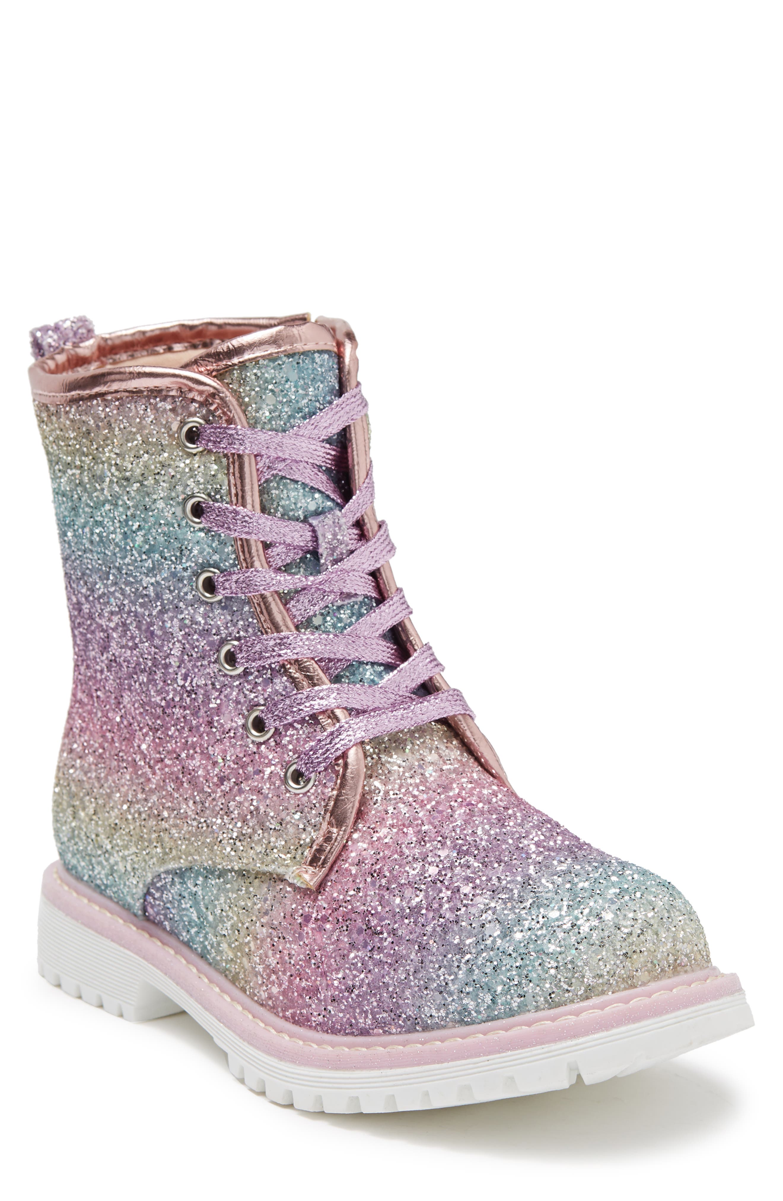 dolce vita glitter boots