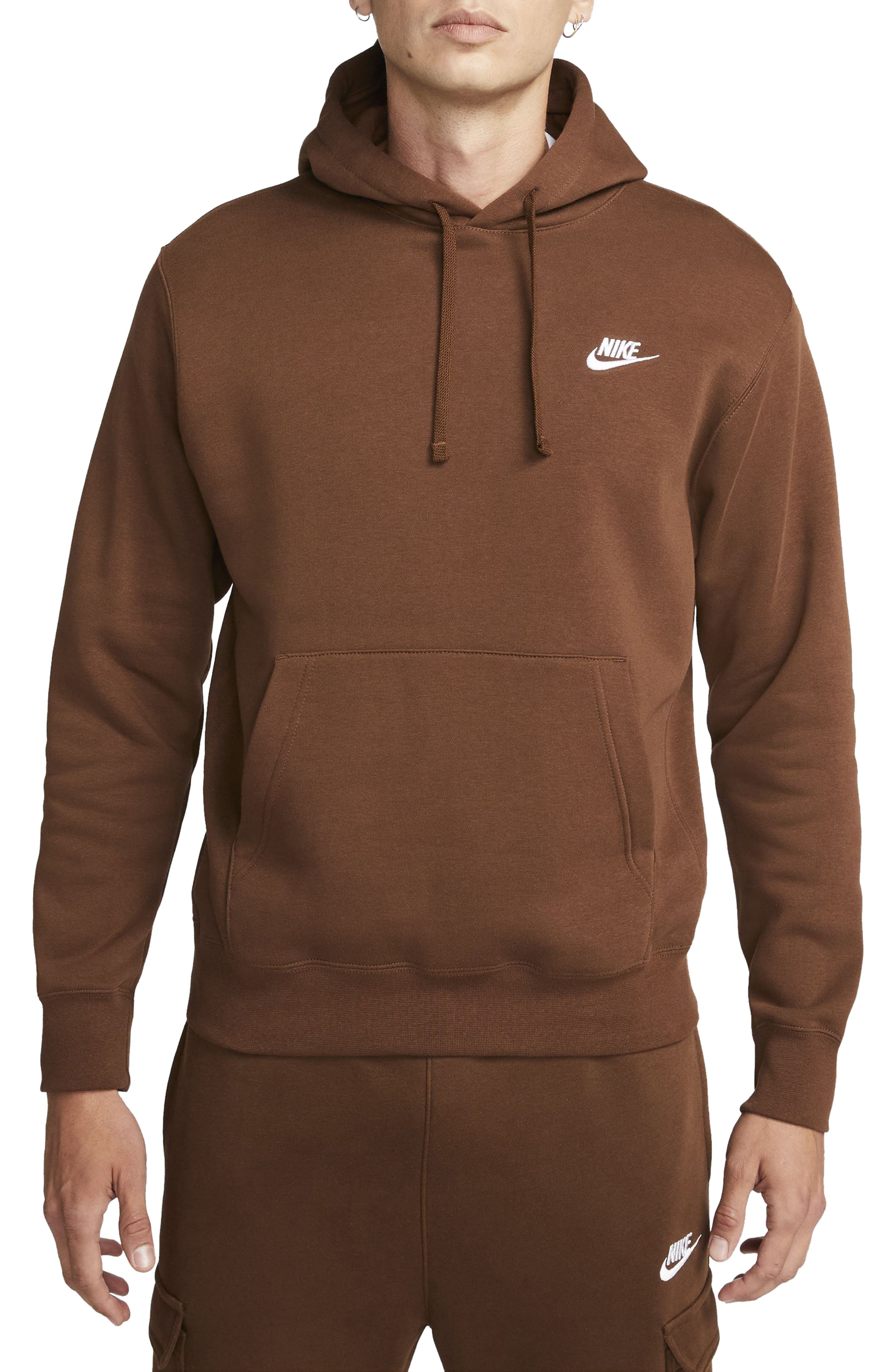 beige nike jumper