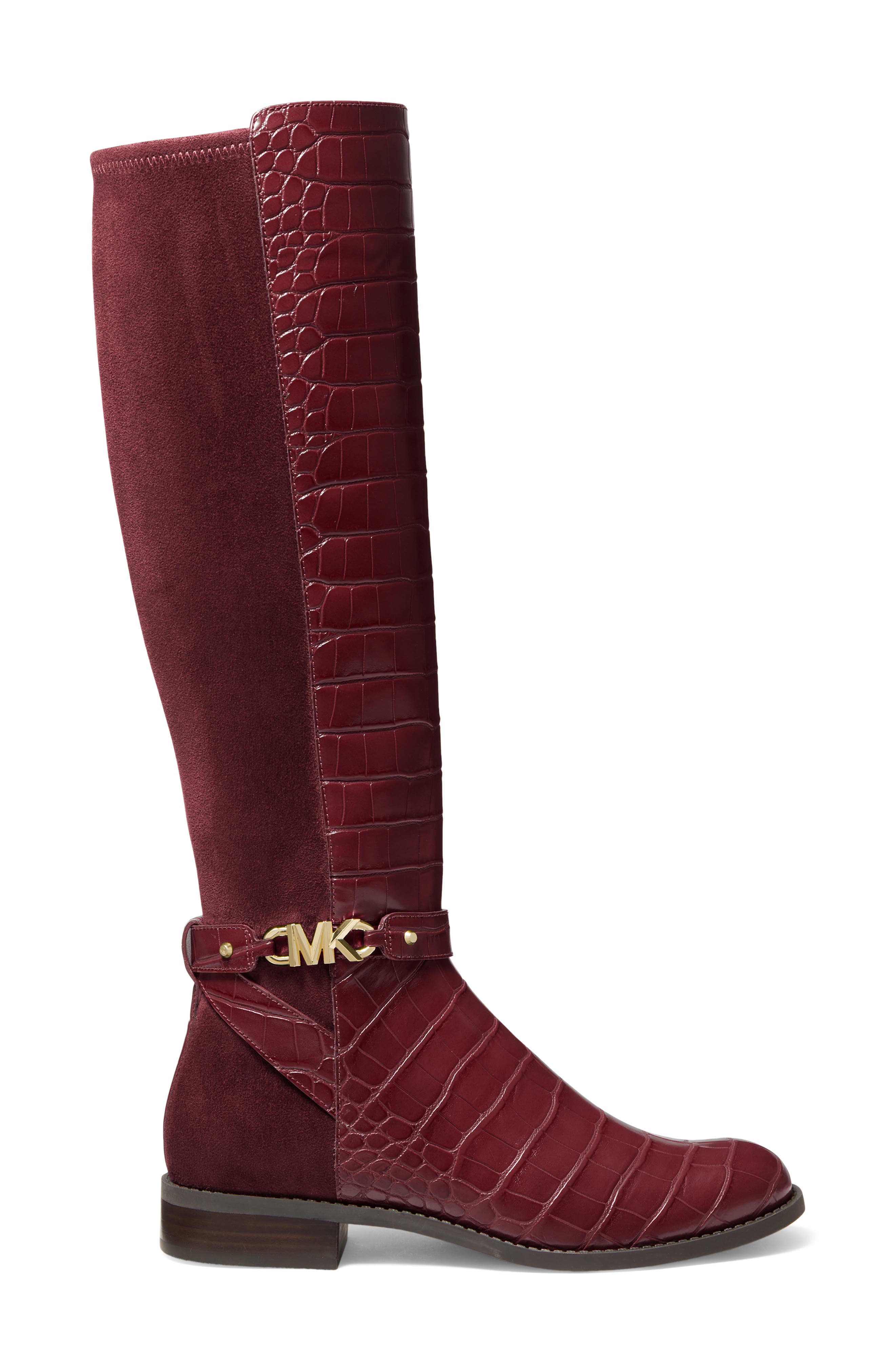 michael michael kors walker flat boot