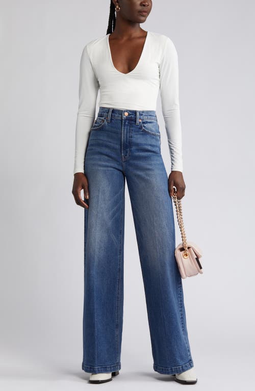 OPEN EDIT OPEN EDIT SMOOTH EDIT V-NECK BODYSUIT