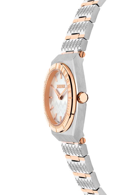 Missoni Milano Bracelet Watch, 29mm In Two Tone