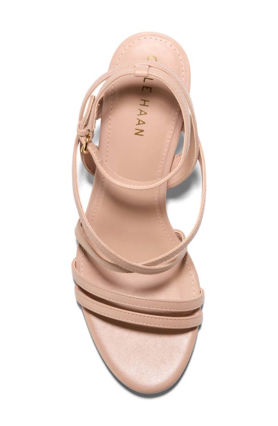 Shop Cole Haan Addie Strappy Sandal In Brush Leather