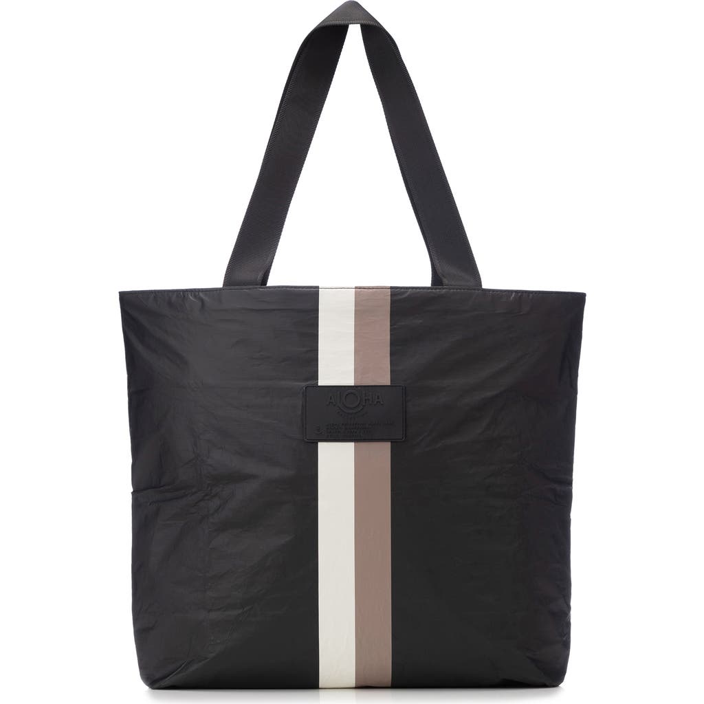 Aloha Collection Le Voyageur Day Tripper Tote - Cafe/black - 001 Talbots In Cafe,black