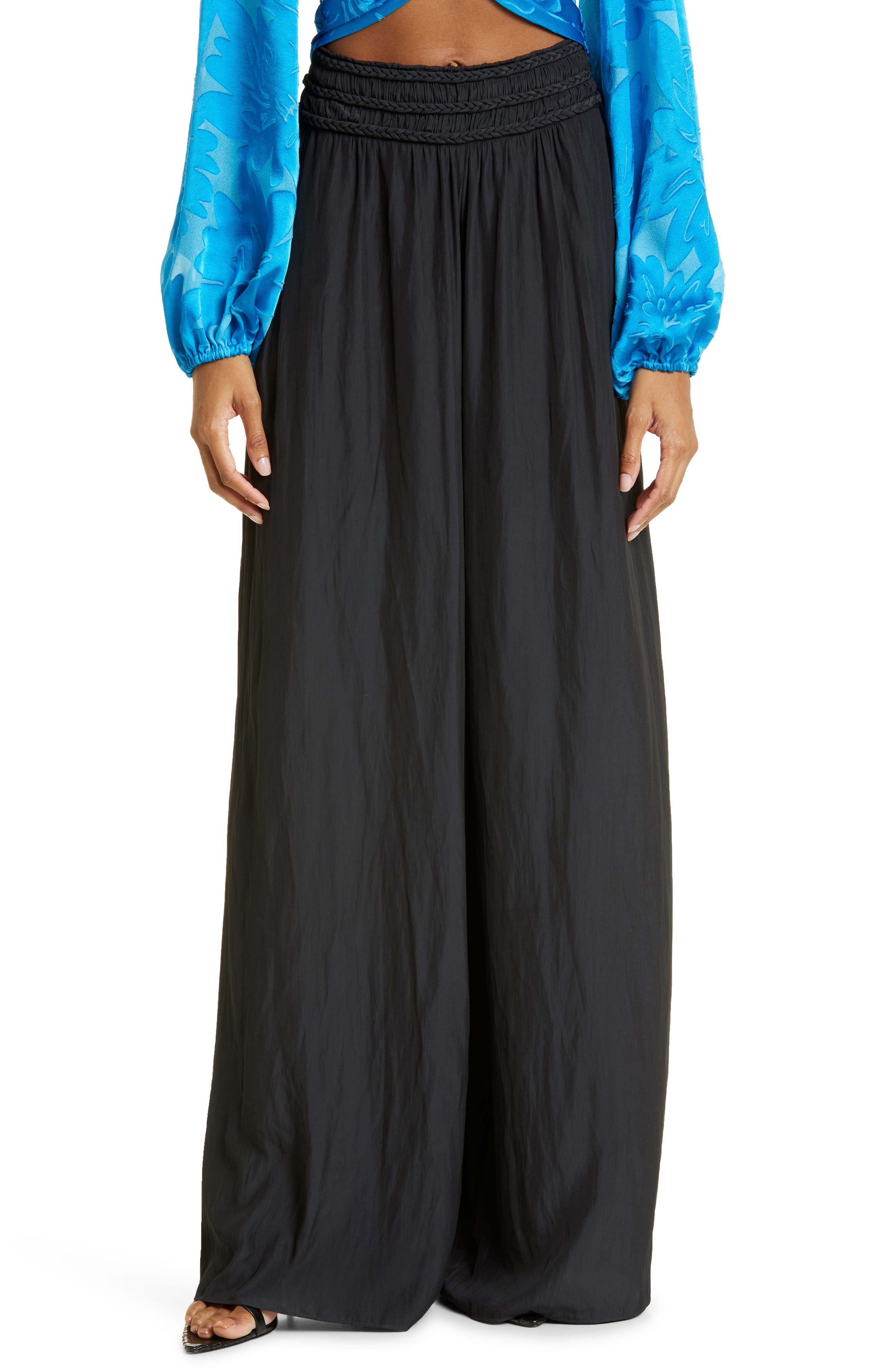 Ramy Brook Women's Bella Wide-Leg Pants