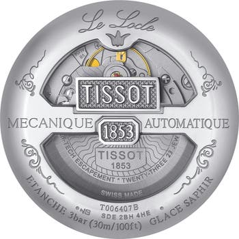 Tissot le locle powermatic 80 outlet movement