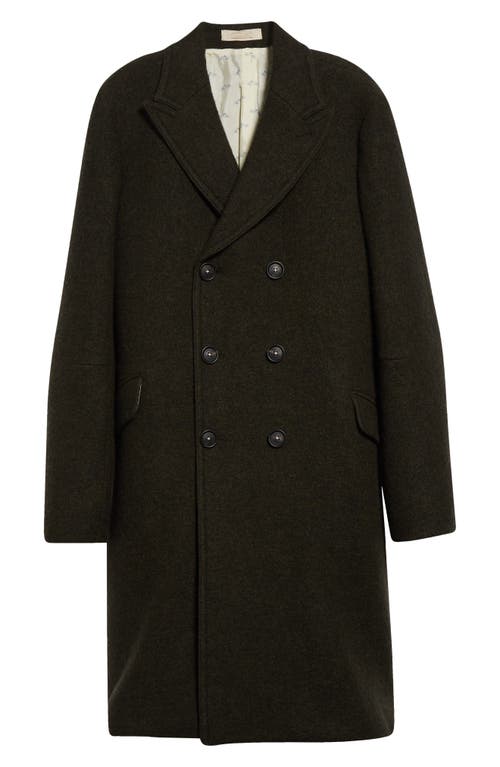 MASSIMO ALBA MASSIMO ALBA DODGE DOUBLE BREASTED VIRGIN WOOL COAT 