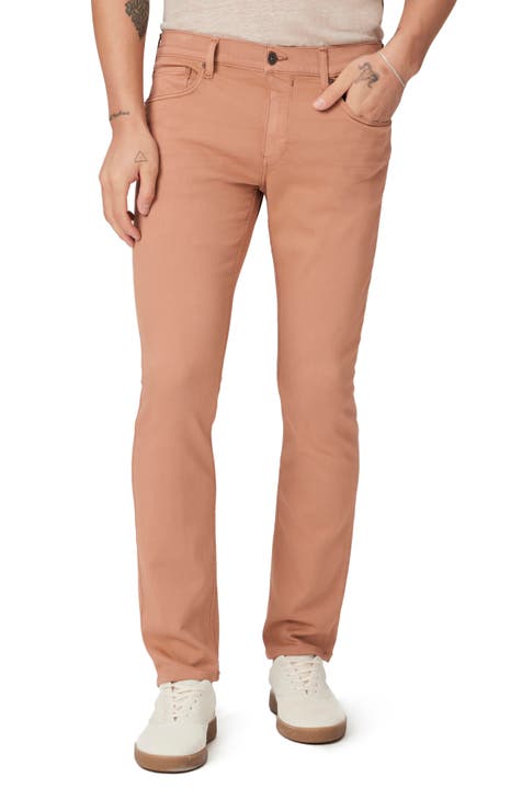 Coral Slim fit cotton pants 40932