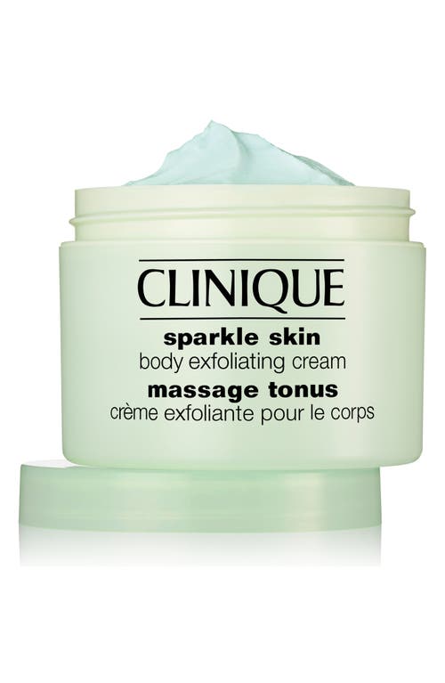 Clinique Sparkle Skin Body Exfoliating Cream at Nordstrom
