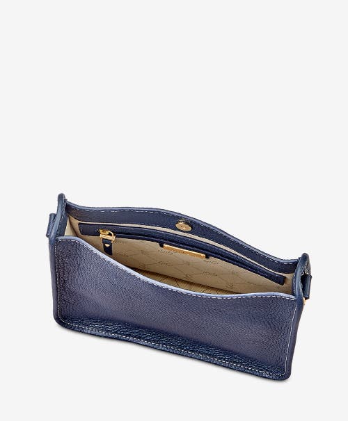 Shop Gigi New York Elle Crossbody In Navy