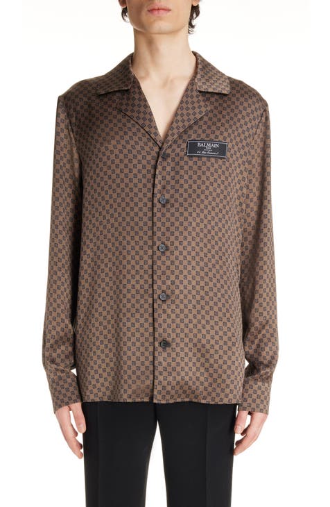 Louis Vuitton Plaid Monogram Flannel Shirt - Casual Shirts