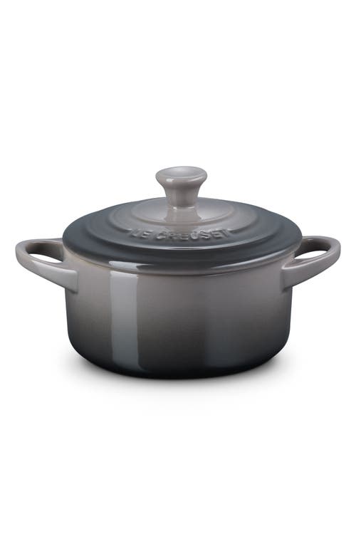 Le Creuset Mini Round Cocotte In Oyster
