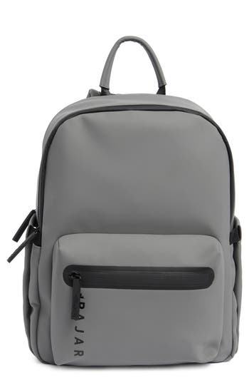 Pajar Rubberized Backpack In Grey