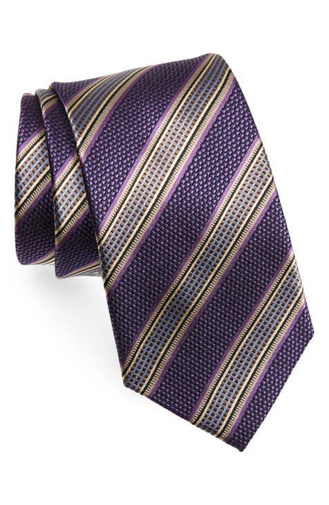 Men's Purple Ties, Bow Ties & Pocket Squares | Nordstrom