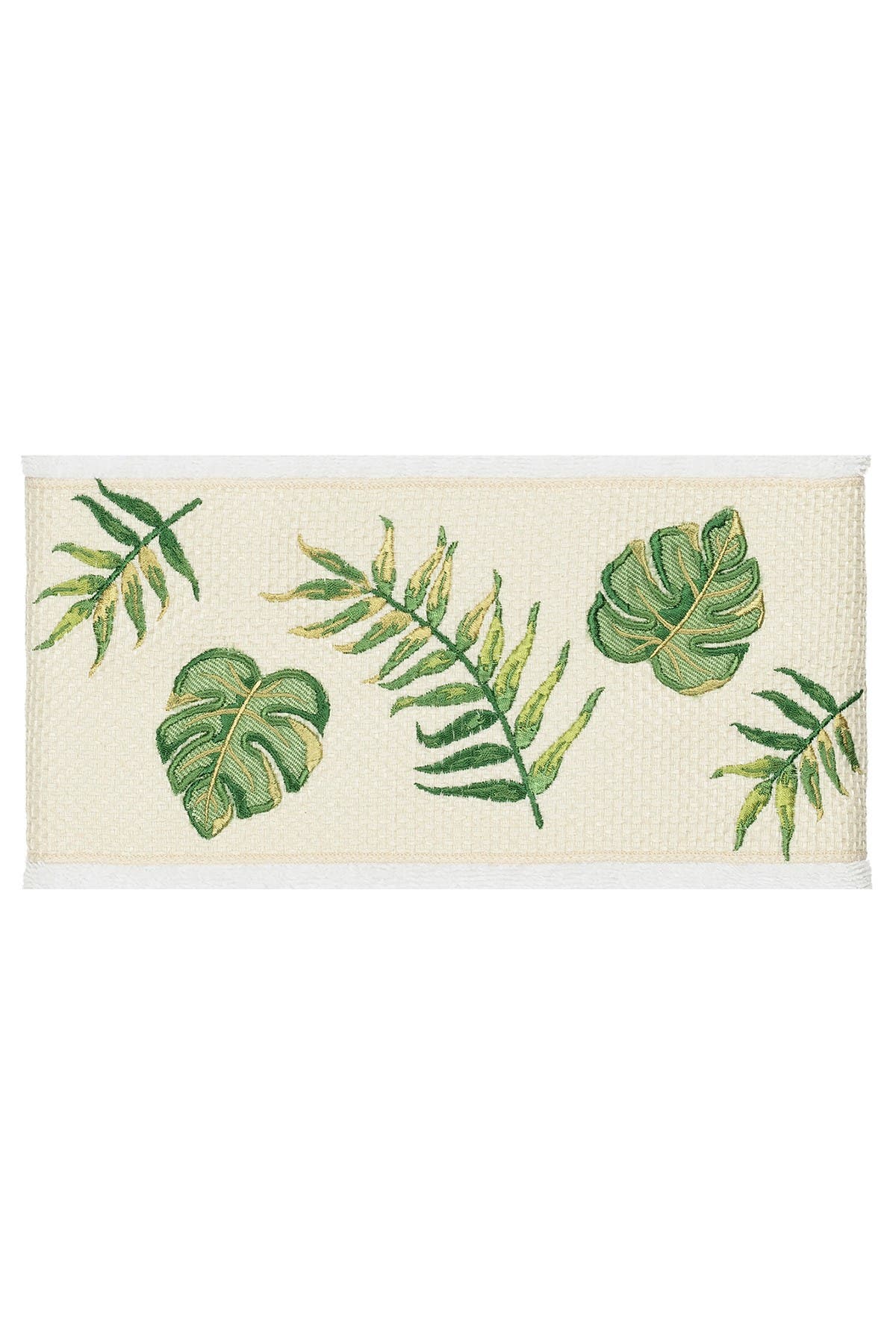 Linum Home Zoe 3-piece Embellished Towel