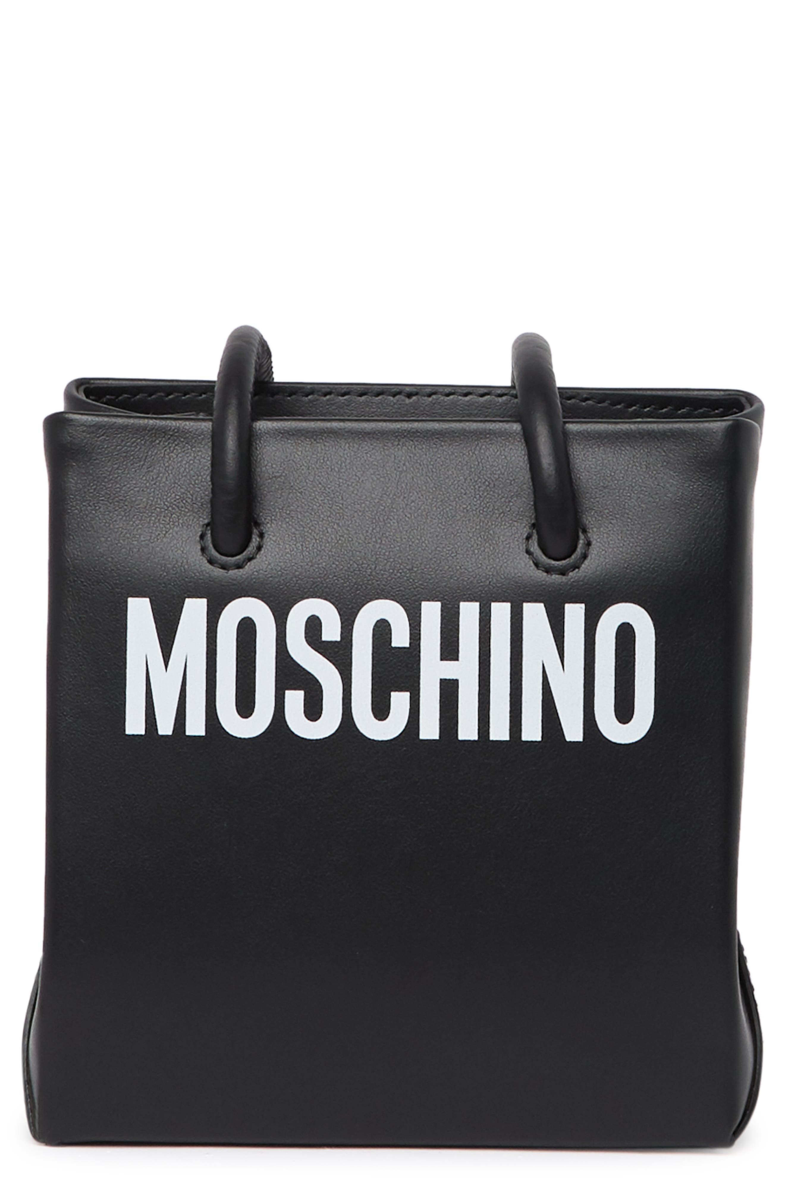 moschino tote