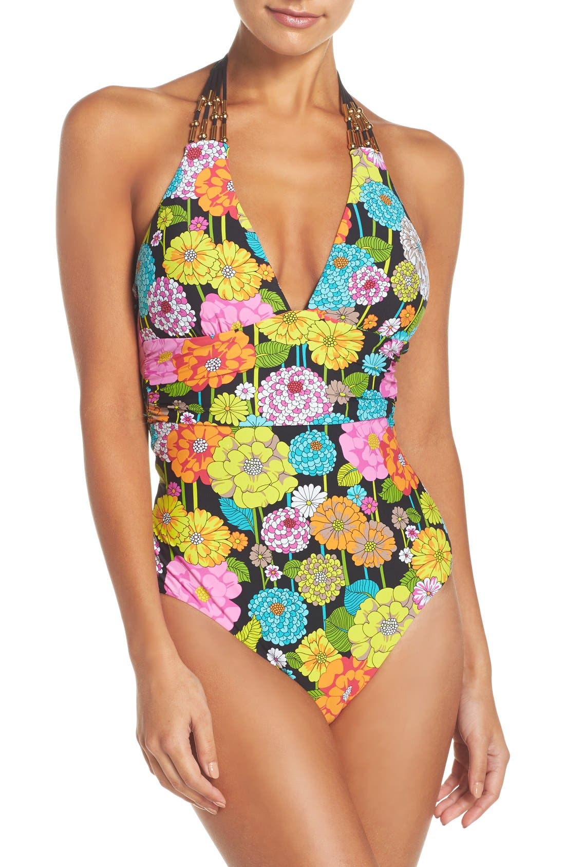 Trina Turk Santiago OnePiece Swimsuit Nordstrom