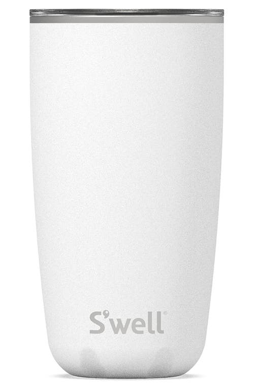 S'Well 18-Ounce Insulated Stainless Steel Tumbler in Moonstone at Nordstrom