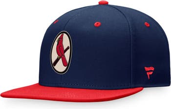 Men's St. Louis Cardinals Fanatics Branded Light Blue Cooperstown  Collection Core Adjustable Hat