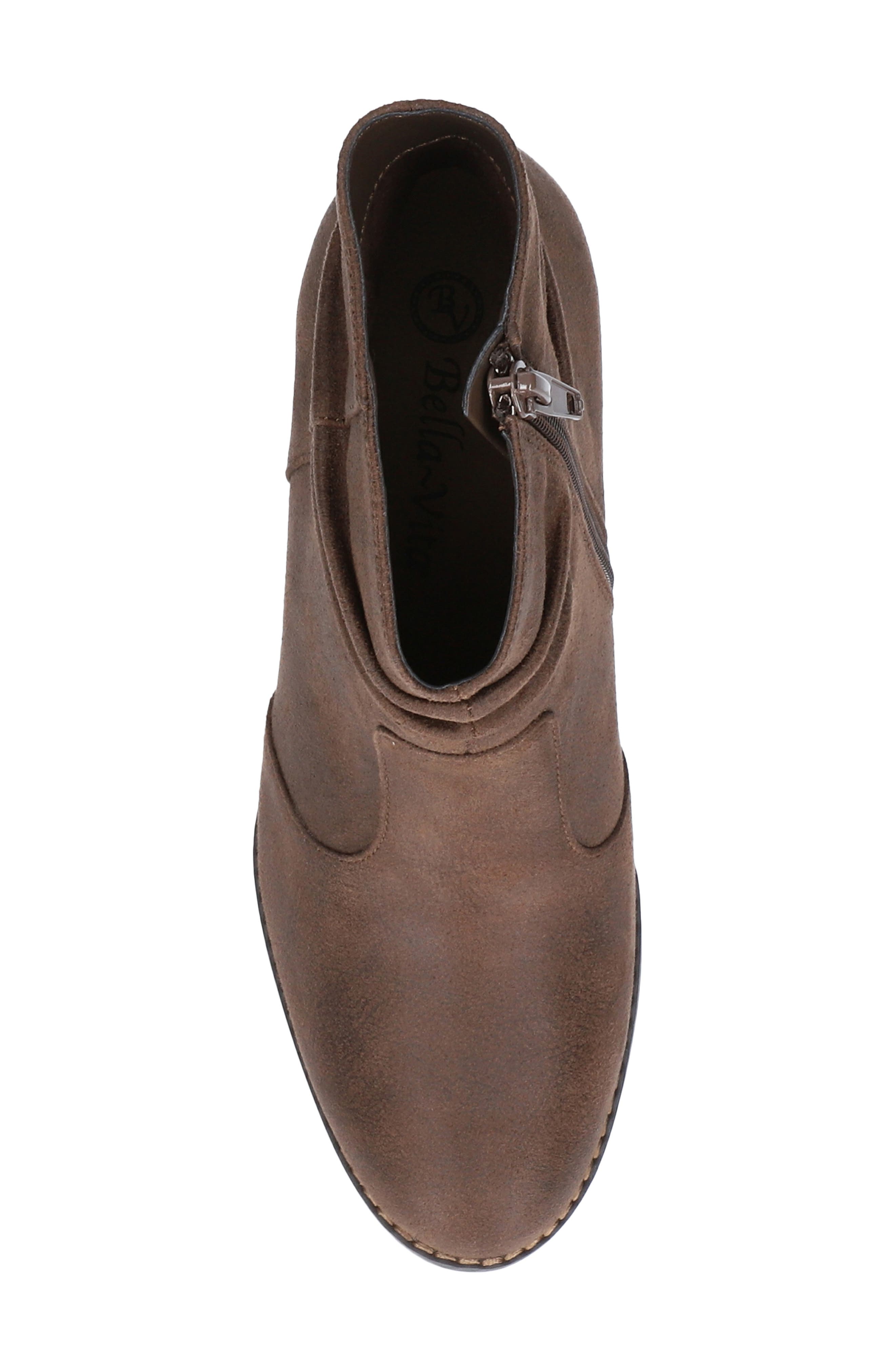 bella vita helena slouch booties