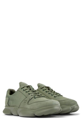 Camper Karst Sneaker In Medium Green