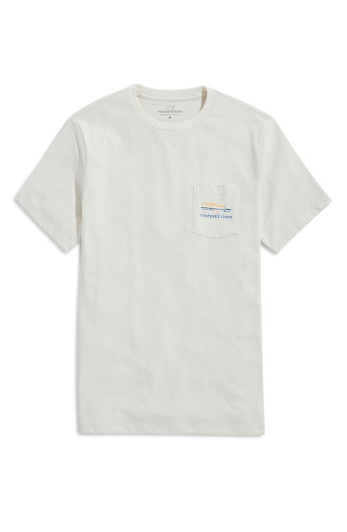 vineyard vines Drive On, Sail Off Cotton Graphic T-Shirt Stone at Nordstrom,