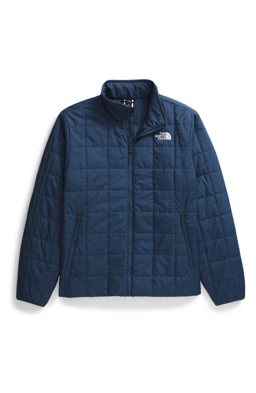 Shop The North Face Junction Insulated Jacket In Shady Blue