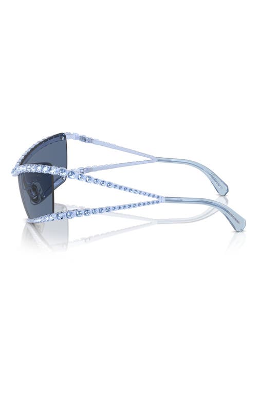 SWAROVSKI SWAROVSKI 33MM IRREGULAR SUNGLASSES 