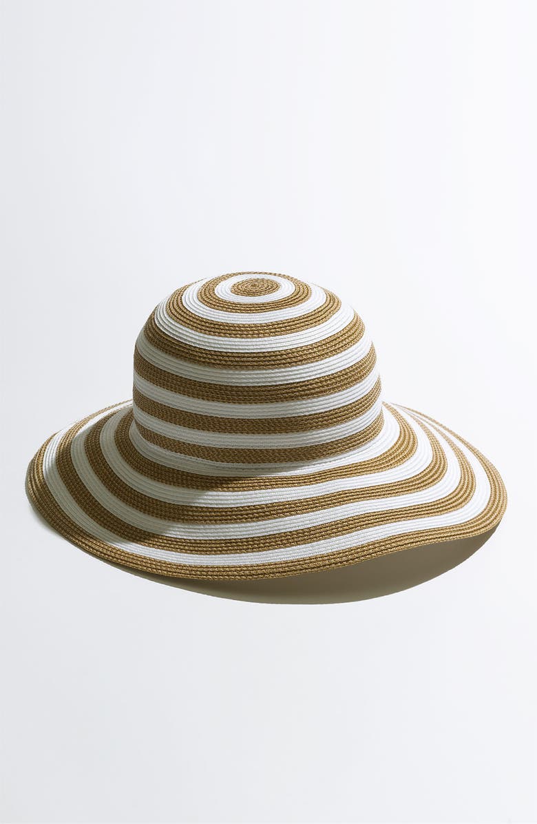 Eric Javits 'Squishee<sup>®</sup> IV' Wide Brim Hat, Main, color, 