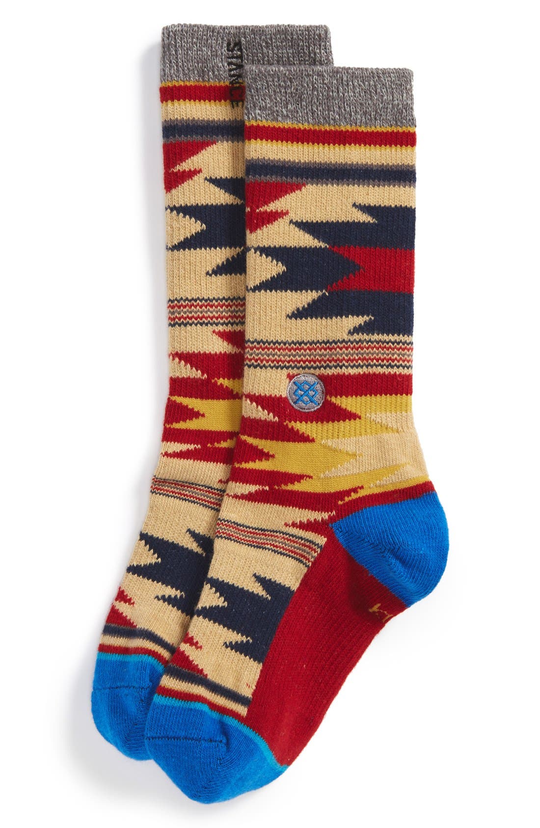 Stance 'Viatra' Athletic Crew Socks (Big Kid) Nordstrom