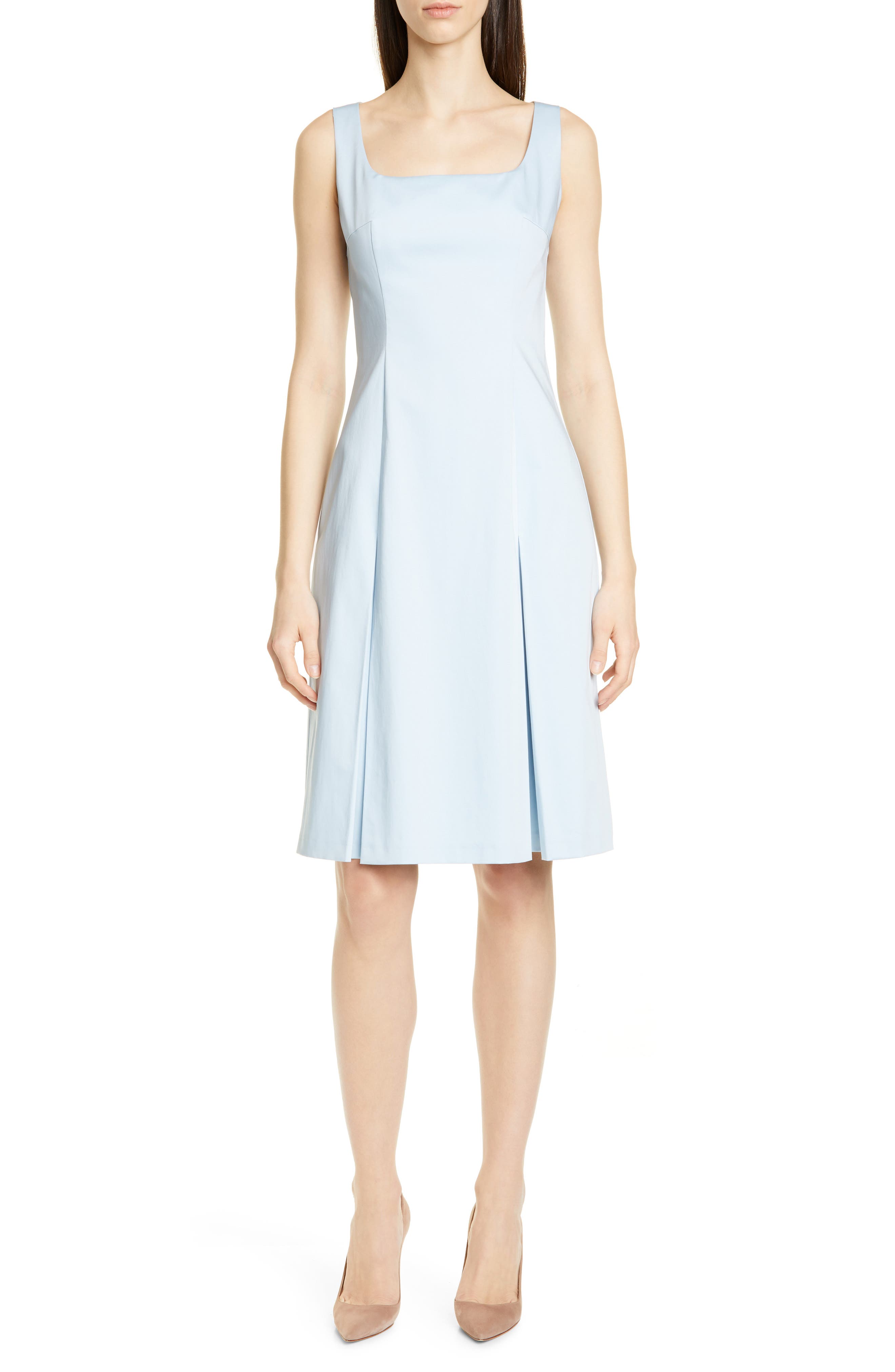Boss Dafa Dress, Blue