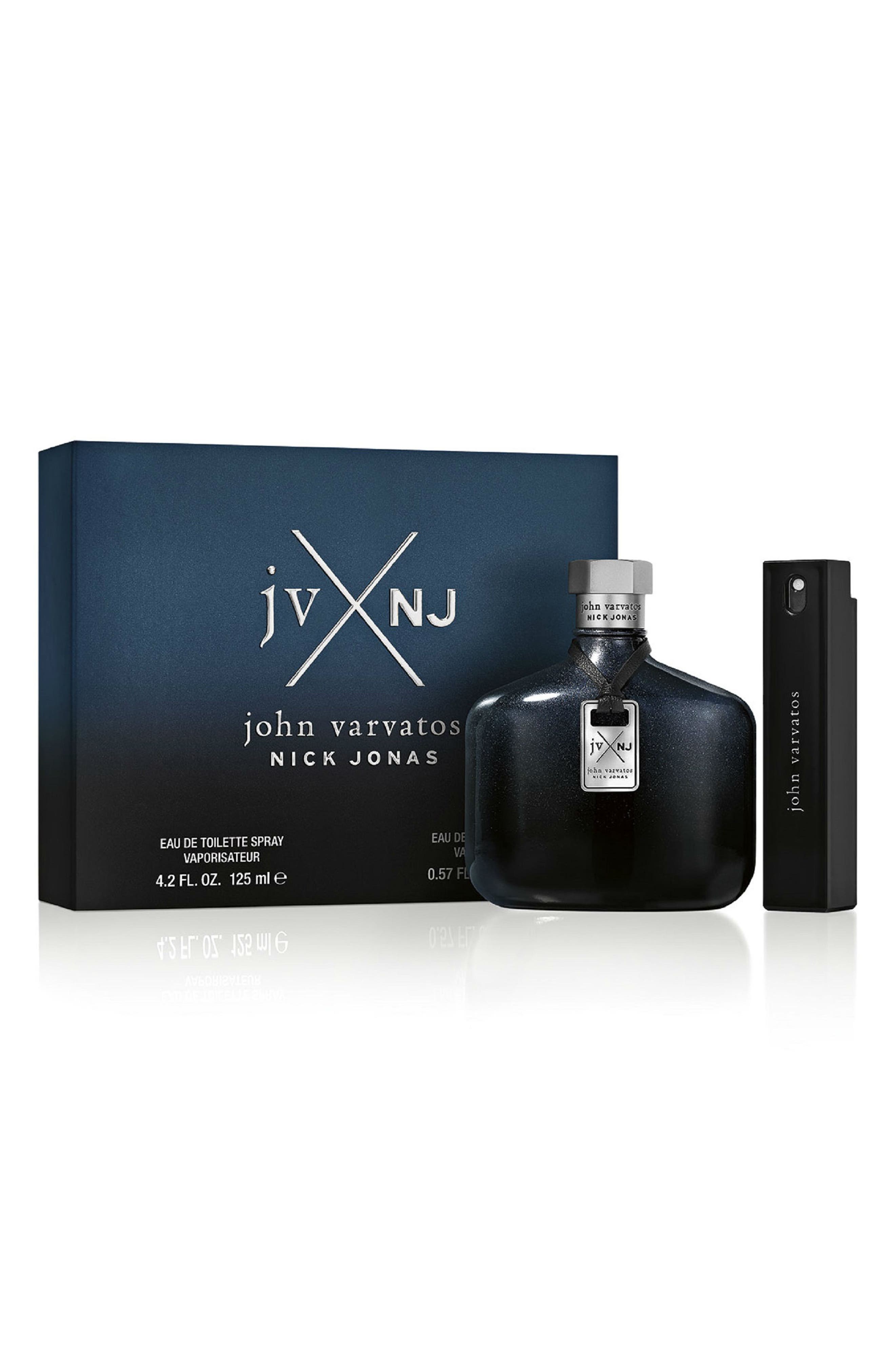 UPC 719346241250 product image for John Varvatos X Nick Jonas Jvxnj Eau De Toilette Set ($124 Value) | upcitemdb.com