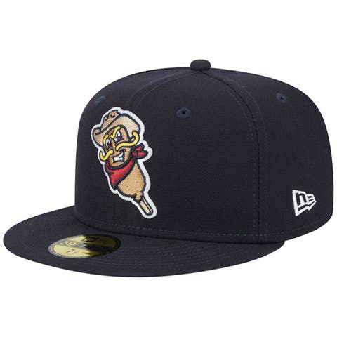 Men's New Era Brown San Antonio Missions Theme Nights Military Appreciation 59FIFTY Fitted Hat