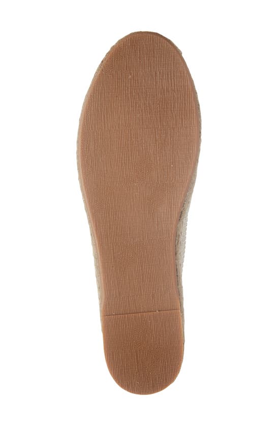 Brunello Cucinelli Monili Pull Tab Knit Espadrille In Gold