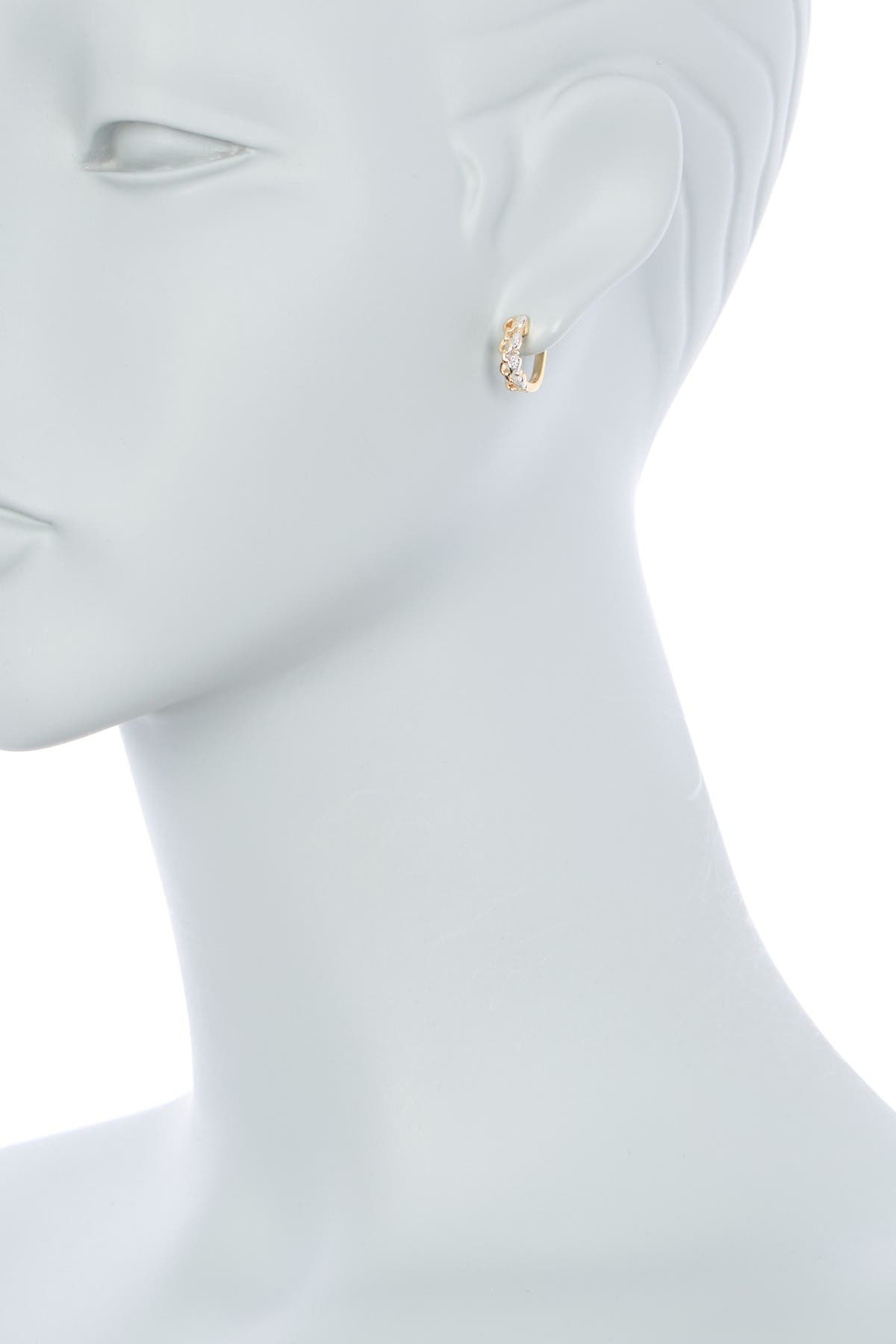 12mm huggie earrings
