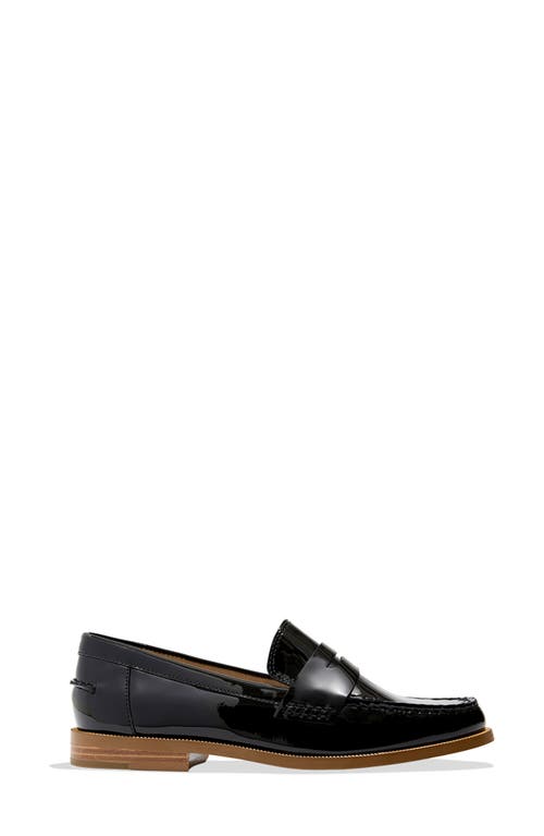 Shop Jack Rogers Tipson Penny Loafer In Black