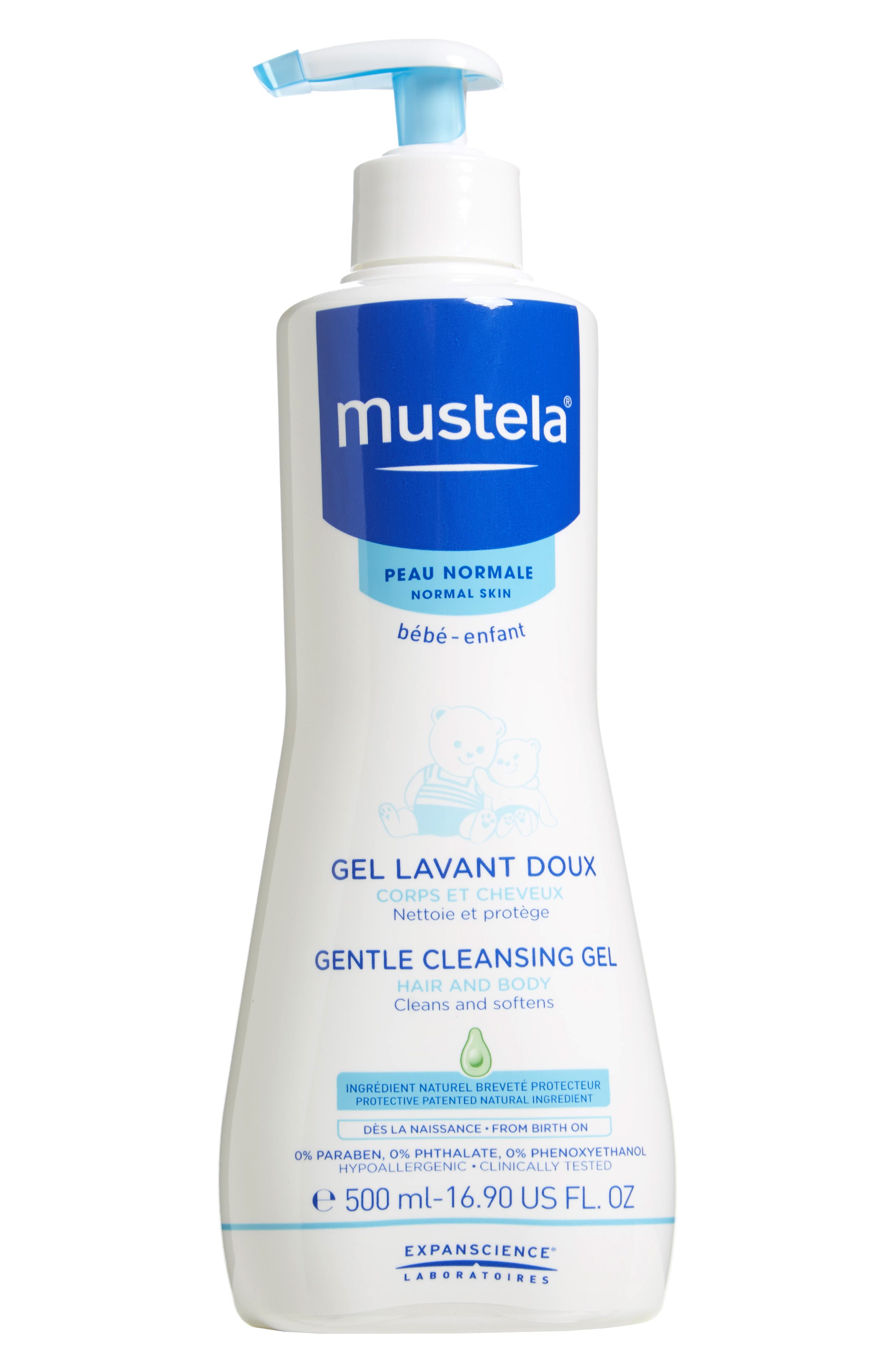 cleansing gel mustela