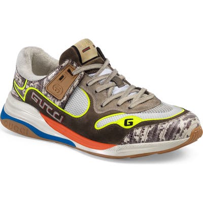 Gucci Ultrapace Sneaker, Beige