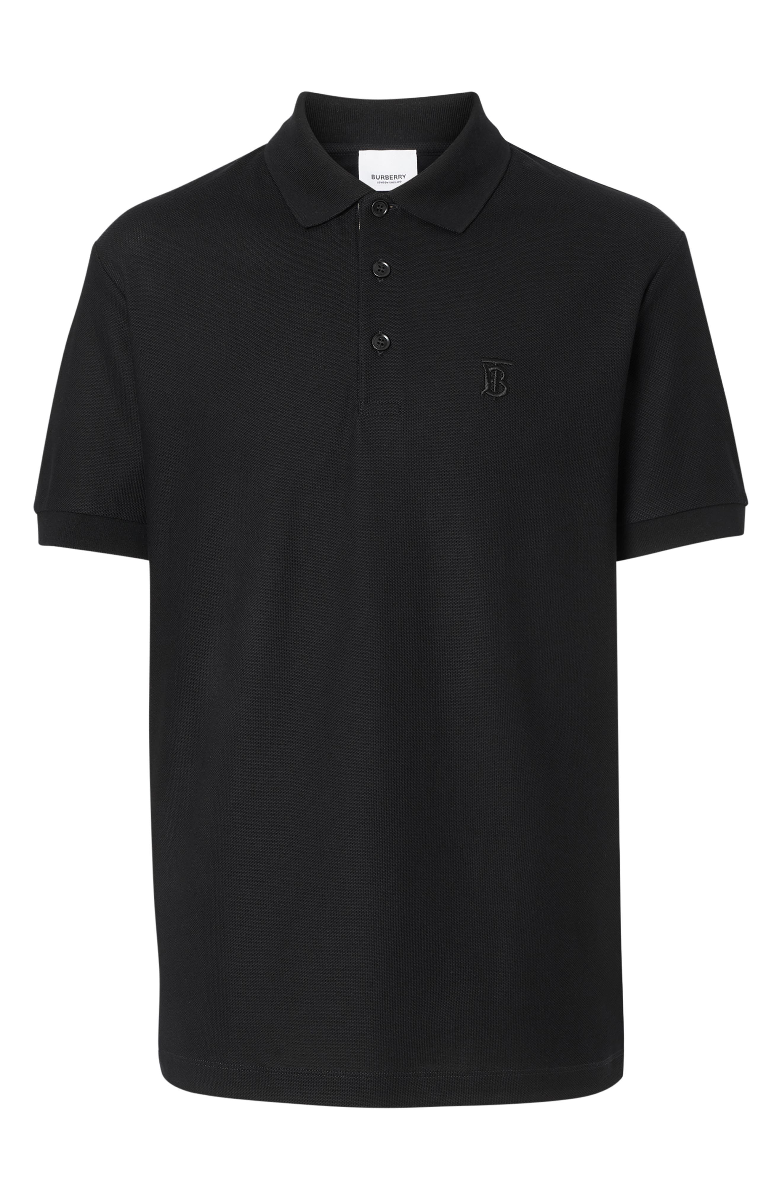 burberry eddie pique polo