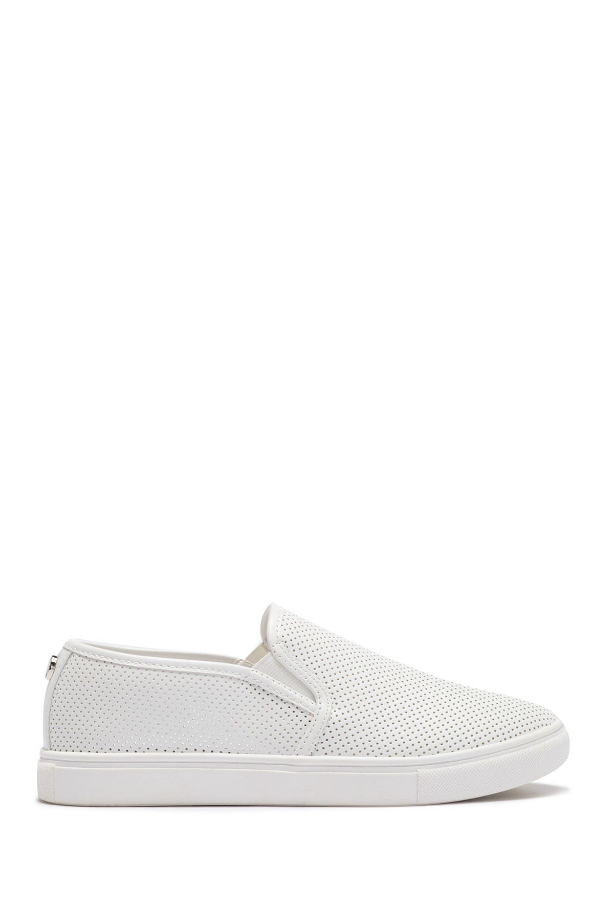 steve madden perforated slip on
